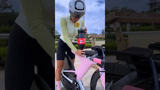 Why They Pouring Water Inside The Bicycle🤔 facts viralvideo shorts [upl. by Waxman]