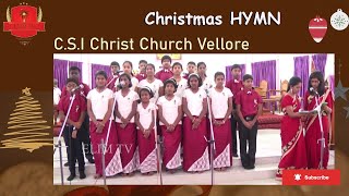 CSI Christ Church Vellore Choir  WesternChristmas Song [upl. by Nissie]