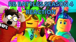 RB BATTLES SEASON 4 ⚔️ [upl. by Ahsieuqal363]