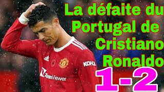 Portugal vs La Serbie 1  2 éliminatoire mondiale Quatar 2022 les buts [upl. by Afas]