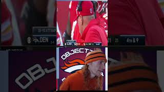 Broncos Fan Reaction to Crazy Last Second Ending Chiefs Win Off Blocked Field Goal [upl. by Meaghan]