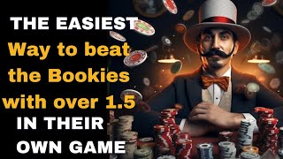 How to Beat Bookmakers with Over 15 goals in Their Own Betting Codes [upl. by Aniral]