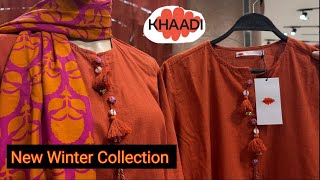 khaadi New Winter Collection updatekhaadikhaadipret khaadinewarrival [upl. by Adivad]