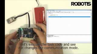 ROBOTIS FAQWireless moduleZIGBEE set up [upl. by Karame]