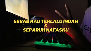 DJ SEBAB KAU TERLALU INDAH X SEPARUH NAFASKU  OBET MIX  DISCO DUTCH 2023 [upl. by Eiltan49]