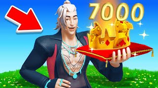 My 7000th Win in Fortnite Emotional [upl. by Merat]