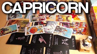 CAPRICORN ♑ THEYRE SUPERANXIOUS ABOUT COMMITMENT  APRIL 2024 TAROT [upl. by Kerin]