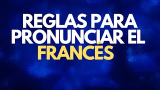 Aprende a Pronunciar el Francés 1 [upl. by Stelle51]