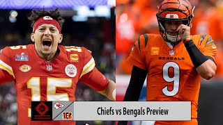 Cincinnati Bengals vs Kansas City Chiefs Week 2 Preview and Predictions [upl. by Amluz]