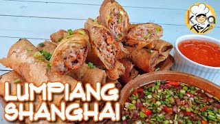 MY LUMPIANG SHANGHAI SIKRETO BAKIT BINUBULSA NG AMING MGA BISITA  KUSINERONG ARKITEKTO [upl. by Annamaria393]