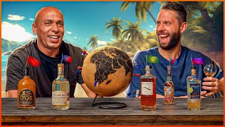 Tour du Monde du Rhum avec Eric Judor en GUADELOUPE   2024 [upl. by Nnaacissej759]