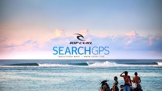 SearchGPS Watch Join The Search  Rip Curl [upl. by Tenaej]