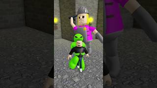 jumpscare Police girl prison Escape Roblox Obby [upl. by Niwrad928]