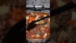 How to make Quick and Easy picadillo at home [upl. by Lepley745]