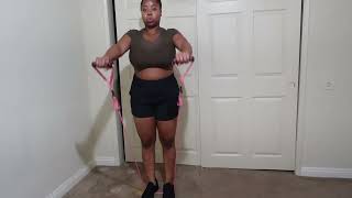 Resistance Band Upper Body Workout  Day 122365 [upl. by Meesaw762]