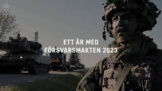 Försvarsmaktens årsredovisning 2023 [upl. by Rhiana]