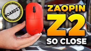 Zaopin Z2 Mouse Review 60 4K Hotswap shocking [upl. by Waldos561]