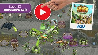 13  Beresads Lair  Kingdom Rush  Frontiers gaming kingdomrushfrontiers [upl. by Esyle993]