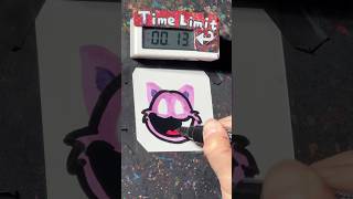 【ASMR】Drawing CatNap in 40 Sec [upl. by Macur]