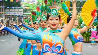 2024 Songkran Parade Xishuangbanna Yunnan China [upl. by Clare781]