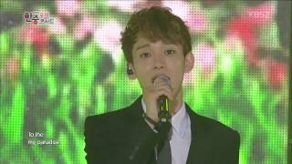 130628 EXO 엑소 Chen Baekhyun amp D O Paradise Boys Over Flowers OST [upl. by Kristie807]