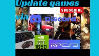 Update your RPCS3 games via Discord and play Sony PS3 games on PC [upl. by Gemperle463]