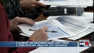 Almost 100 teachers have lost their jobs with Mt Healthy City Schools [upl. by Bigot]