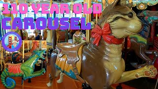 110 Year Old Carousel at Tilden Park in Berkeley California [upl. by Vere]