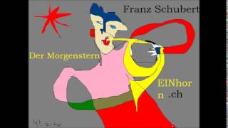 Franz Schubert Der Morgenstern for two horns [upl. by Katerine]