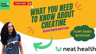 What You Need To Know About Creatine [upl. by Renba]