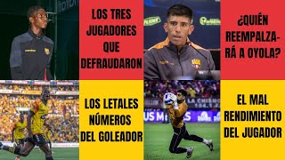 LOS 3 JUGADORES QUE DEFRAUDARON A BSC ANTE AUCAS  ¿QUIEN PUEDE REEMPLAZAR A BRAIAN OYOLA amp MAS [upl. by Leiram601]