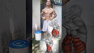 Easy Six Pack Workout 💯 🪑 Home 🏡 youtube youtubeshorts abs workout exercise fitness [upl. by Akehsar]