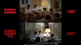 Funny Games 1997Funny Games US 2007 SidebySide [upl. by Lepp]