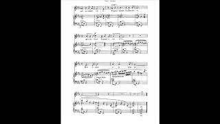 Gabriel Fauré  2 chants op 43 Nocturne accompagnement piano [upl. by Clymer]