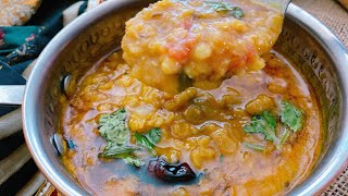 Curry de lentilles Corail Au Lait De Coco [upl. by Ynattirb430]