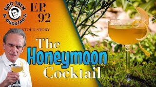 How to make The Honeymoon Cocktail [upl. by Lotsirb]