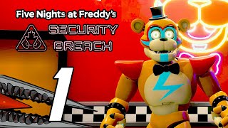 FNAF Security Breach  Gameplay Playthrough Part 1 PS5 [upl. by Aned]