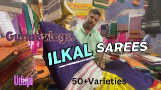 ILKAL Sarees Handloomed Sarees Made in IndiaVocal for Local Traditional Sarees made with hand [upl. by Byron]