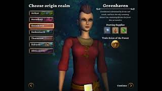 Villagers and heroes character creation with nilriM [upl. by Katherina395]