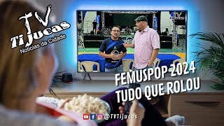 TV Tijucas  FEMUSPOP 2024 [upl. by Akemed]