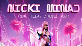 Nicki Minaj Gag City Miami alongside Tyga BIA  Skilli Beng [upl. by Aleik]