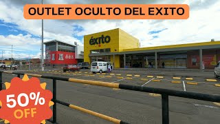 Outlet OCULTO del EXITO  SUPER PROMOCIONES [upl. by Woody]