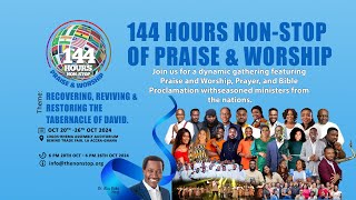 144 Hours NonStop Praise amp Worship  Ghana Immigration Service [upl. by Ever102]