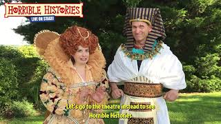 Trailer  Horrible Histories  Norwich Theatre [upl. by Ibrahim874]