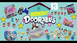 DISNEY DOORABLES FIGURINES Which doorables will we open today Star wars motion Technicolor EP 13 [upl. by Ayiotal479]