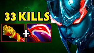 33Kills Pa 950GPM Carry Monkey King Bar  Desolator Build Dota 2 [upl. by Atcele]