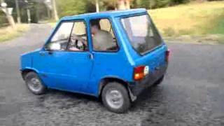 1984 Microcar Bonny Drive and Description [upl. by Tybalt]