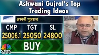 Ashwani Gujrals Top Trading Ideas  23rd April 2018  CNBC Awaaz [upl. by Zitella]