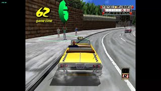 Crazy Taxi but I can only pick GREEN CUSTOMERS [upl. by Doble755]