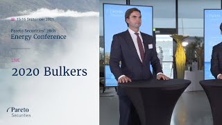 2020 Bulkers Live fra Pareto Securities’ 28th Energy Conference [upl. by Lohman899]